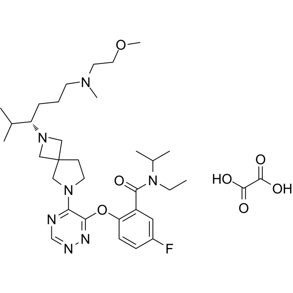 (S)-Bleximenib oxalate ((S)-Menin-MLL inhibitor 24 oxalate)